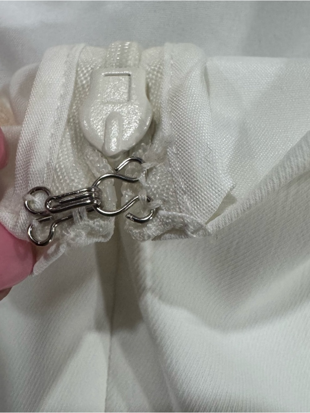 Lena Ivory Ruffle-Trim Romper - Picture 9 of 13